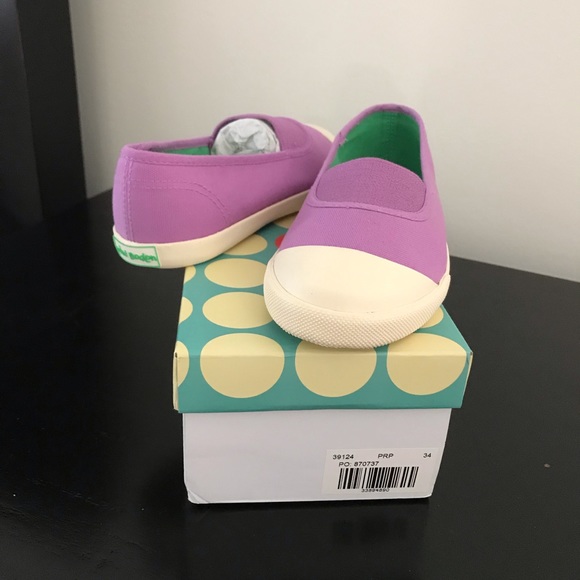 Mini Boden slip on girls shoes - Picture 1 of 3